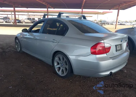 2007 BMW 335I из США, поврежденный, VIN WBAVB73597P100158